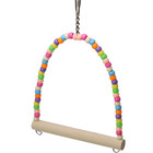 1324 Bead Swing Bird Toy Parrot Cage Toys Parakeet Cockatiel Lovebird Budgie