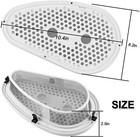 W10828351 Dryer Lint Filter   Cover Assembly Replacement For Whirlpool Kenmore