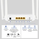 Ax3000 Wifi Range Extender Wireless Repeater Router Signal Amplifier Booster
