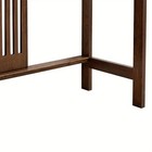 Chinese Style Vintage Console Table With Bamboo Shelf Entryway Sofa Side Table
