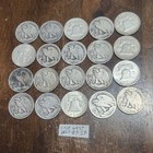 90  Silver Half Dollar Random Pre-1965 Jfk  Franklin  Or Walking