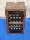 Vintage Telegraph   Teletype Operator Switch Panel   Wwii   Korean War Sb-6 gg  