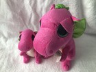 4x Ty Beanie Boos Pink Dragon Darla  5    8    2 Blue Saffire  5     Soft Toy Plush
