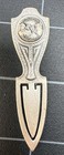 Vintage Mt  Rushmore National Silver-plated Souvenir Bookmark Black Hills Sd
