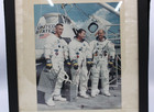 Apollo 10 Crew Signed Nasa Photo Framed
