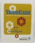 Nos Vintage 1973 Benjamin Moore Moorgard House Paint Color Chip Sample Brochure