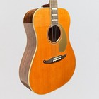 Fender California Vintage King Dreadnought Acoustic Electric Guitar W  Case