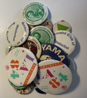 Vintage Pinback Button Lot  20       Political  La    84  Oktoberfest  Booster