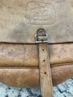Vintage Leather Us Postal Service Bag  Rare 