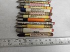 Vtg Christian Religious Bullet   Mechanical Pencil Lot All Different Jesus Psalm