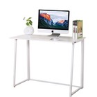 Folding Writing Table Home Study Table Computer Desk Pc Laptop Office Desk New