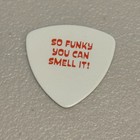 Buddy Guy Signature Guitar Pick 2023 Tour Plectrum So Funky You Can Smell It 