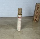 Rare Antique Nos Dent-zel-ite Dram Vile Dental Toothache With Box Lenox Mfg Co 
