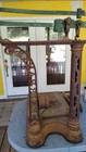 Baylis Antique Cast Iron Platform Mercantile Scale W  Upright Post Balance Beam