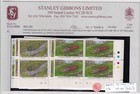Belize Sg1170a 81a 1995 Insects - Corner Blocks Of 4 With Plate Numbers- Mnh