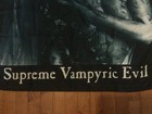 Supreme Vampyric Evil - Cradle Of Filth 1996 Polyester Tapestry Used Very Rare
