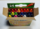 24ct Crayola Crayons  24 Colors   Original  school Supplies  art Coloring
