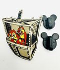 Disney Pin 2012 Wdw Hollywood Tower Of Terror Chip   Dale Artist Proof Ap