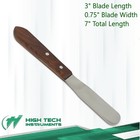 2pcs Painting Knife Set Mixing Scraper Stainless Steel Palette Art Spatula 