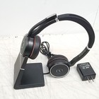 Jabra Evolve 75 Ms Stereo Bluetooth Usb Headset With Charging Stand