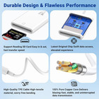 Usb C Sd Memory Card Reader  Type C Camera Adapter Trail Viewer For Iphone 17  I