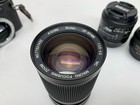 Collection Of Assorted Japanese Lenses And Film Camera - Lot