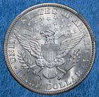 1895 S Barber Half Dollar 50c 90  Silver