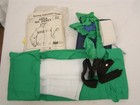 Vtg 1985 Frostline Sewing Kit Aspen Ski Jacket Green Blue Men s Me Ladies Lg F15