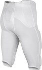 Champro Boys  Safety Integrated Football Practice Pant With Built-in Pads  White