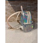 Disney Park Silver Tomorrowland Limited Exclusive Mini Backpack Loungefly