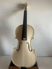 4 4 Violin Guarneri Model In White 1pc Solid Flamed Maple Back Spruce Top 312