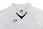Umbro Men s The Checker Long Sleeve Jersey  White black