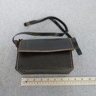 Vintage Camera Bag Leather Case With Strap