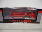 Allis Chalmers Model 281 Toy Manure Spreader  2022 Orange Spec  1 16 Scale  Nib