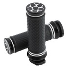 25mm 1   Handlebar Hand Grips Fit For Harley Electra Glide Road King Motorcycle