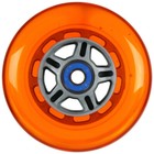 Set Of 2 Orange Replacement Scooter Wheels For Razor