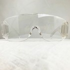 Chromacast Defense Protective Fogless Plastic Eye Glasses Lab Work - 3 Pack