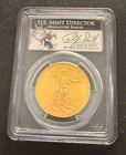 Us 2010 W Gold 1 Oz  50 Pcgs Pr70dcam Proof Gold Eagle