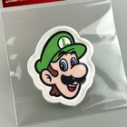 Authentic Nintendo Switch  luigi  Character Patch Iron-on Promo Swag New Rare