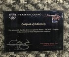 Manny Pacquiao Signed Autographed 8x10 Photo Team Pacquiao Coa