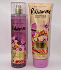 Bath   Body Works Pack Of Body Cream  8 Oz    Fragrance Mist  8fl Oz   u Choose 
