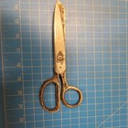 Antique Metal Scissors Vintage Dressmaker Tailor Shears Sewing Craft Tool