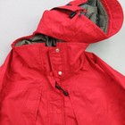 Rei Women s Size 18 Red Gore-tex Waterproof Hooded Outdoor Rain Shell Jacket