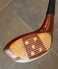 Macgregor Tommy Armour Ben Hogan Model 4353  Driver Stiff Persimmon Steel Rh