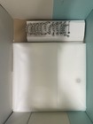 Shower Curtain Waffle Texture 4 Piece Set  Curtain  Liner  Rug  And Hooks-brown