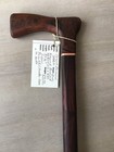 Small Desert Ironwood And Kingwood Walking Cane - Usa Disabled Vet  Made