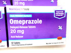 4x Boxes Omeprazole 20 Mg 42 Delayed-release Acid Reducer Tablets
