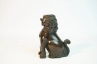 Japanese Or Chinese Bronze Shishi Guardian Lion Censer