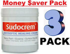 Sudocrem Antiseptic Healing Cream 400g Pack Of 3 - Large Bulk Case  exp 04 2027 