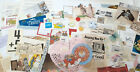 Vtg  Huge Lot Junk Journal Scrapbooking Ephemera Scrap Pack 100  Pieces  9 x12   